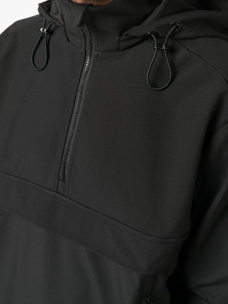 Black P-seeger 120 Windbreaker