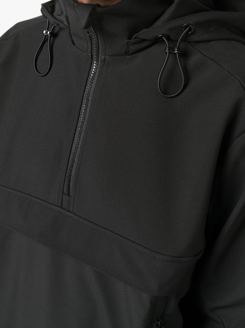 Black P-seeger 120 Windbreaker