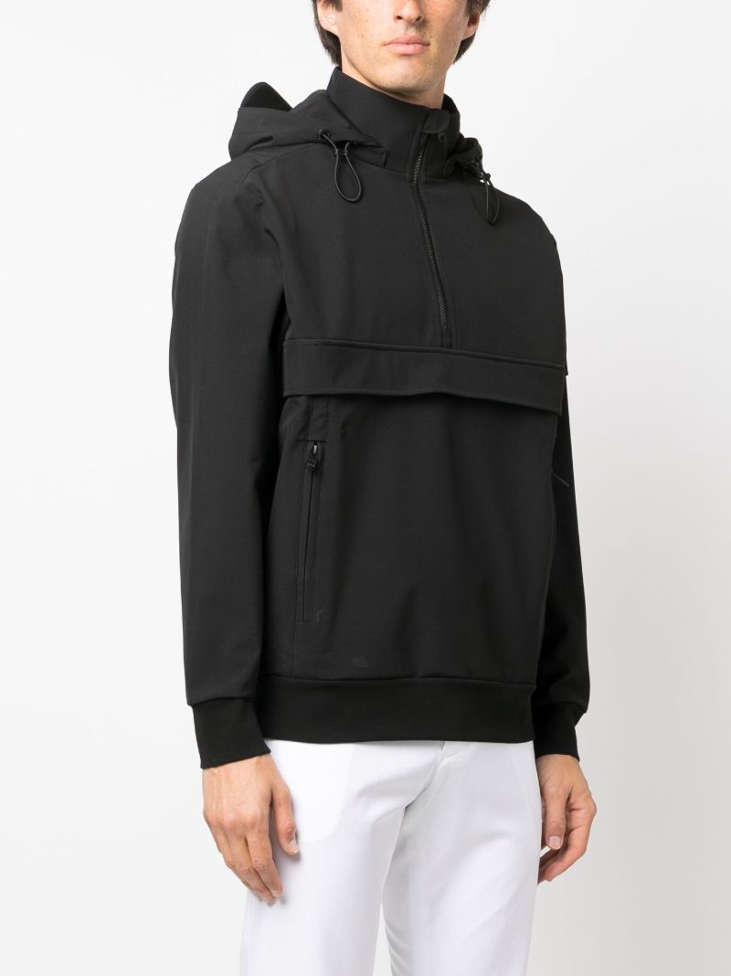 Black P-seeger 120 Windbreaker