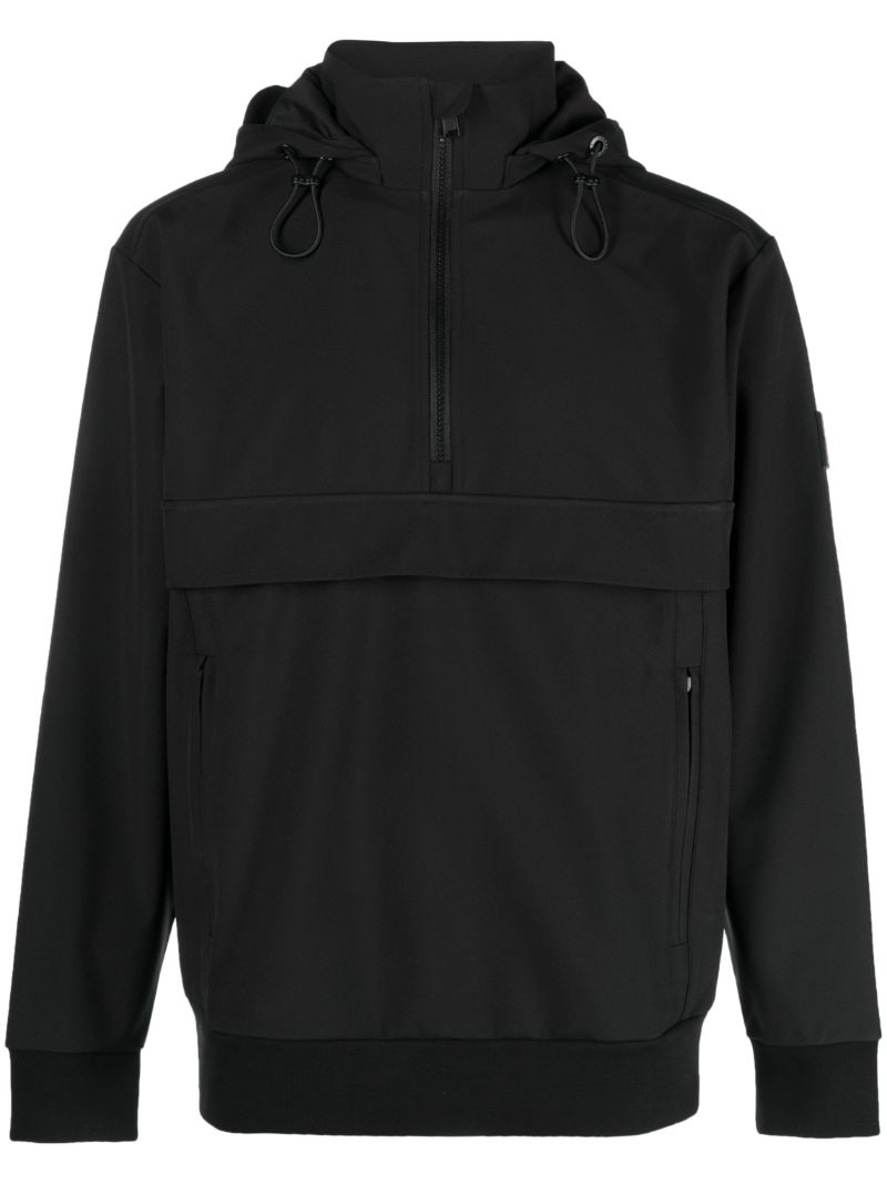 Black P-seeger 120 Windbreaker