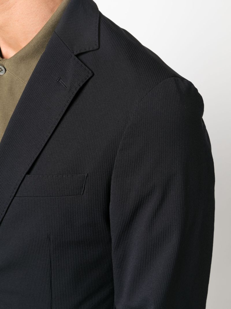 Blue Hanry Single-breasted Suit