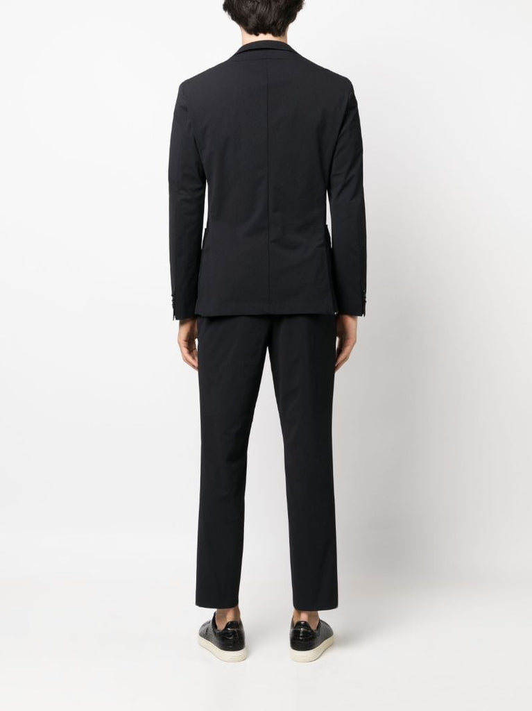 Blue Hanry Single-breasted Suit