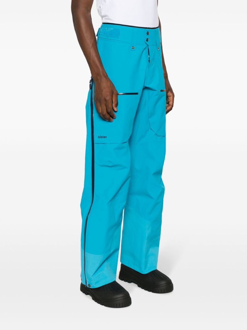 Blue Lofoten Gore-tex Pro Ski Trousers