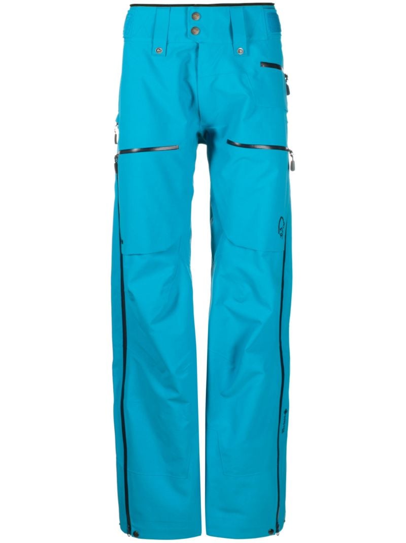 Blue Lofoten Gore-tex Pro Ski Trousers
