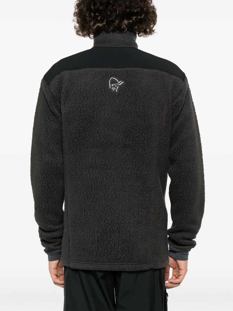 Grey Trollveggen Thermal Pro Fleece Jacket