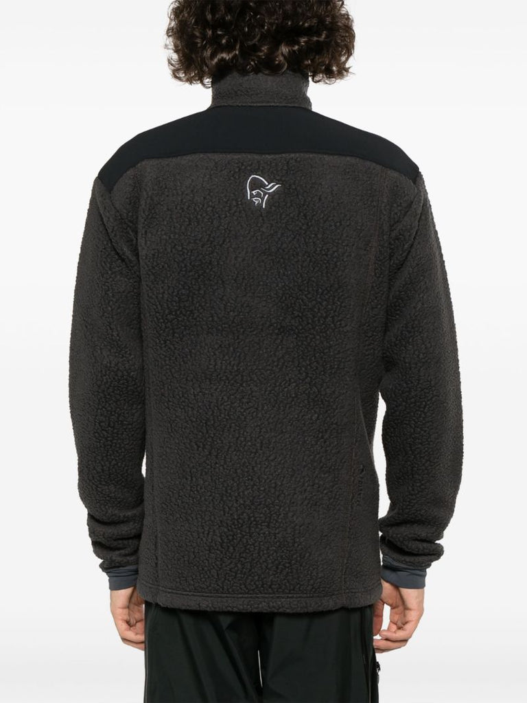 Grey Trollveggen Thermal Pro Fleece Jacket