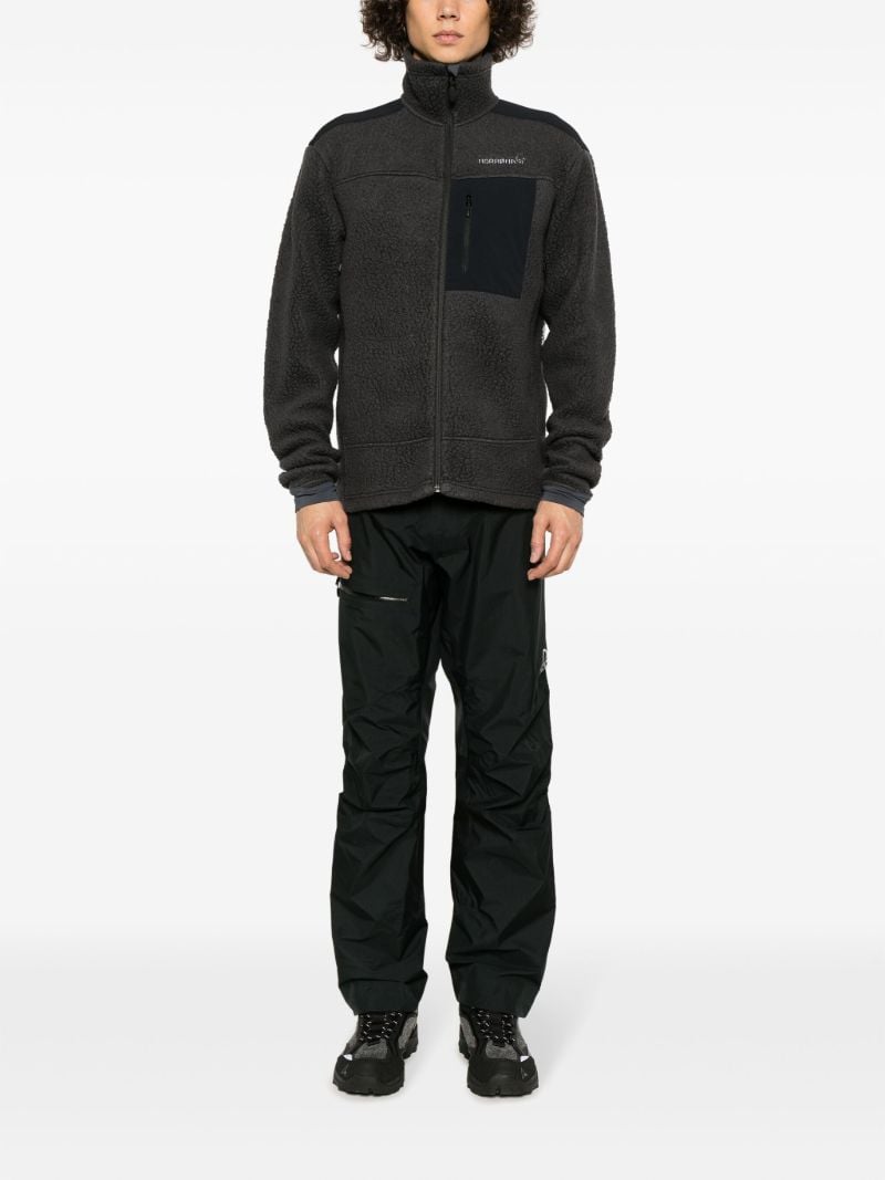 Grey Trollveggen Thermal Pro Fleece Jacket