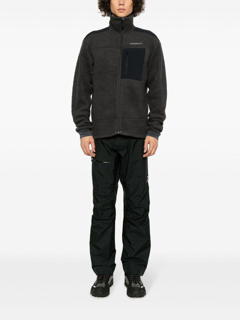 Grey Trollveggen Thermal Pro Fleece Jacket