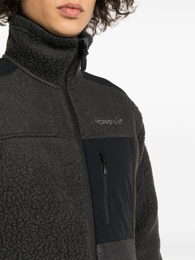 Grey Trollveggen Thermal Pro Fleece Jacket