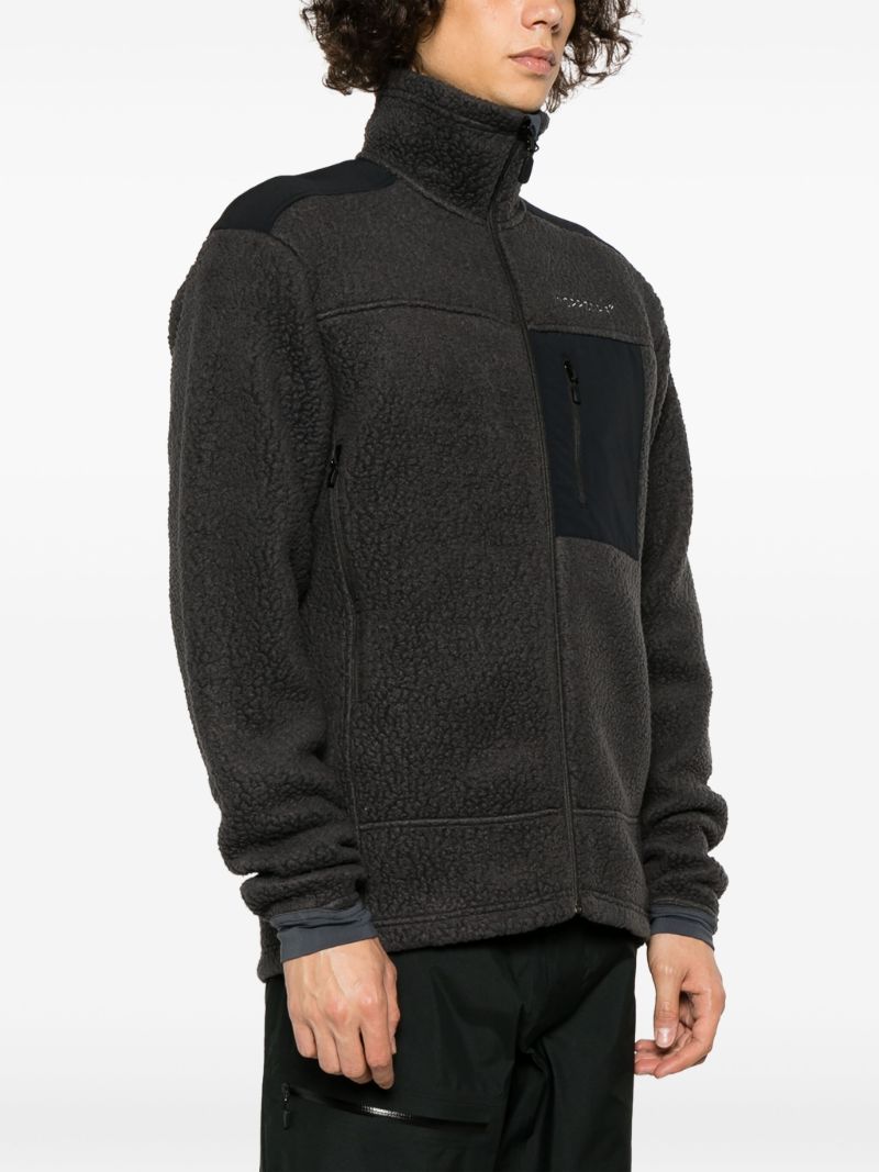 Grey Trollveggen Thermal Pro Fleece Jacket