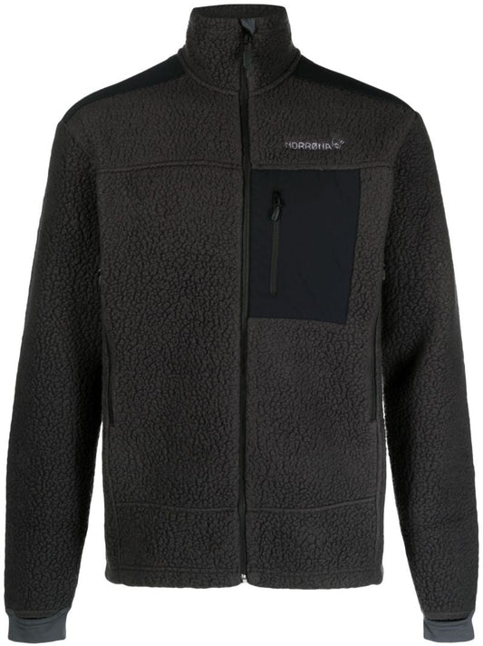 Grey Trollveggen Thermal Pro Fleece Jacket