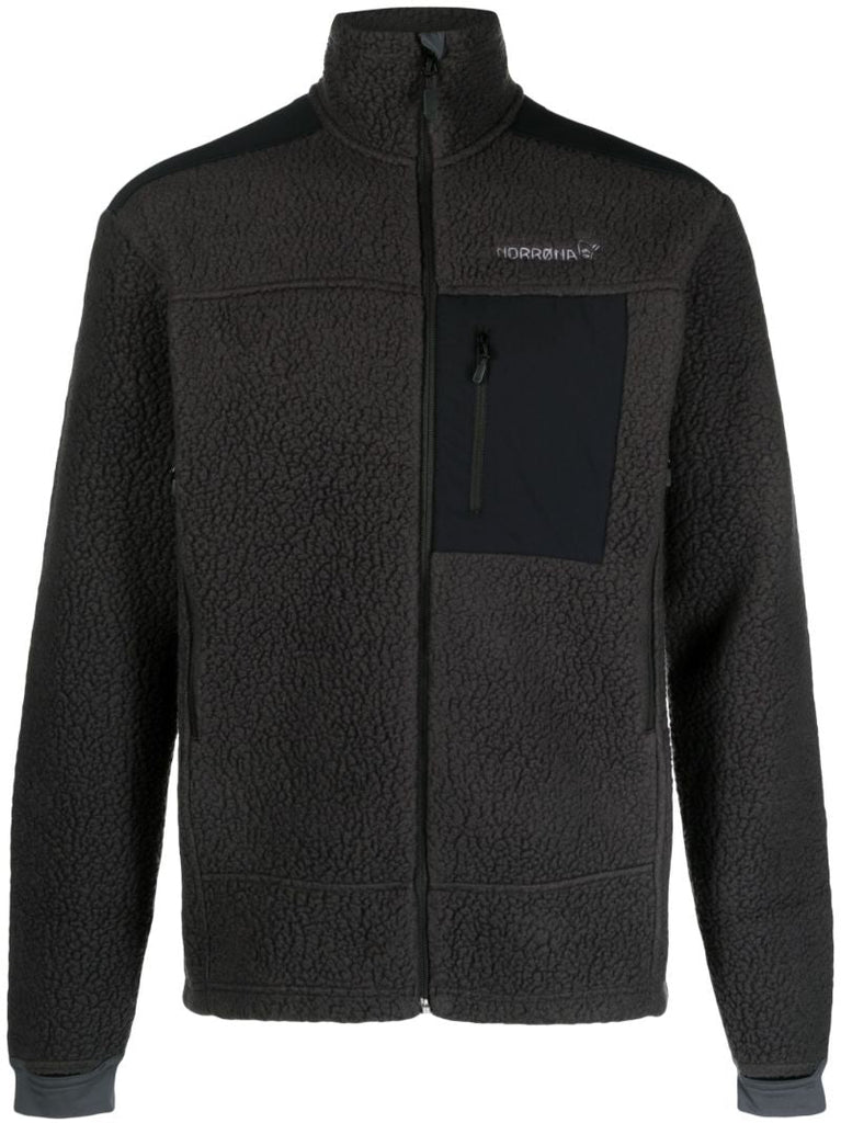 Grey Trollveggen Thermal Pro Fleece Jacket