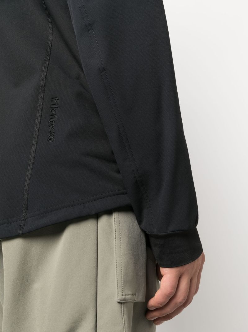 Black Lofoten Hiloflex200 Hooded Jacket