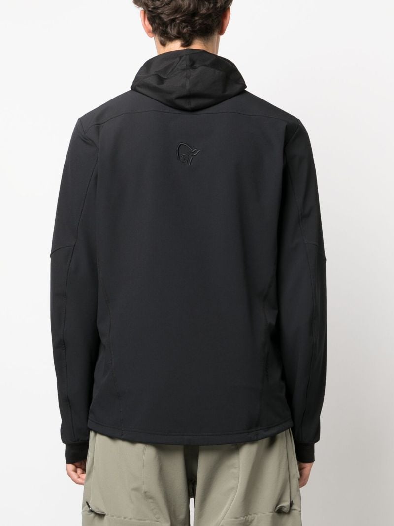Black Lofoten Hiloflex200 Hooded Jacket