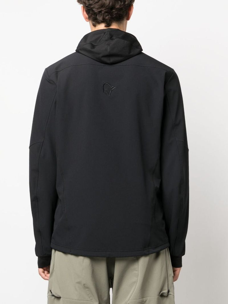Black Lofoten Hiloflex200 Hooded Jacket