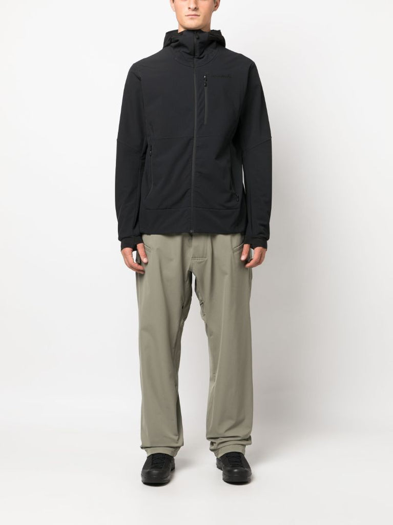 Black Lofoten Hiloflex200 Hooded Jacket