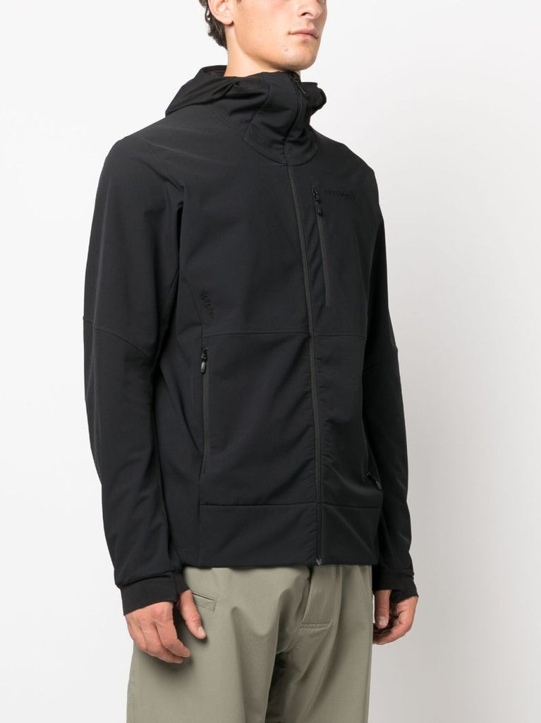 Black Lofoten Hiloflex200 Hooded Jacket
