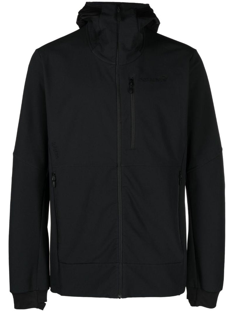 Black Lofoten Hiloflex200 Hooded Jacket