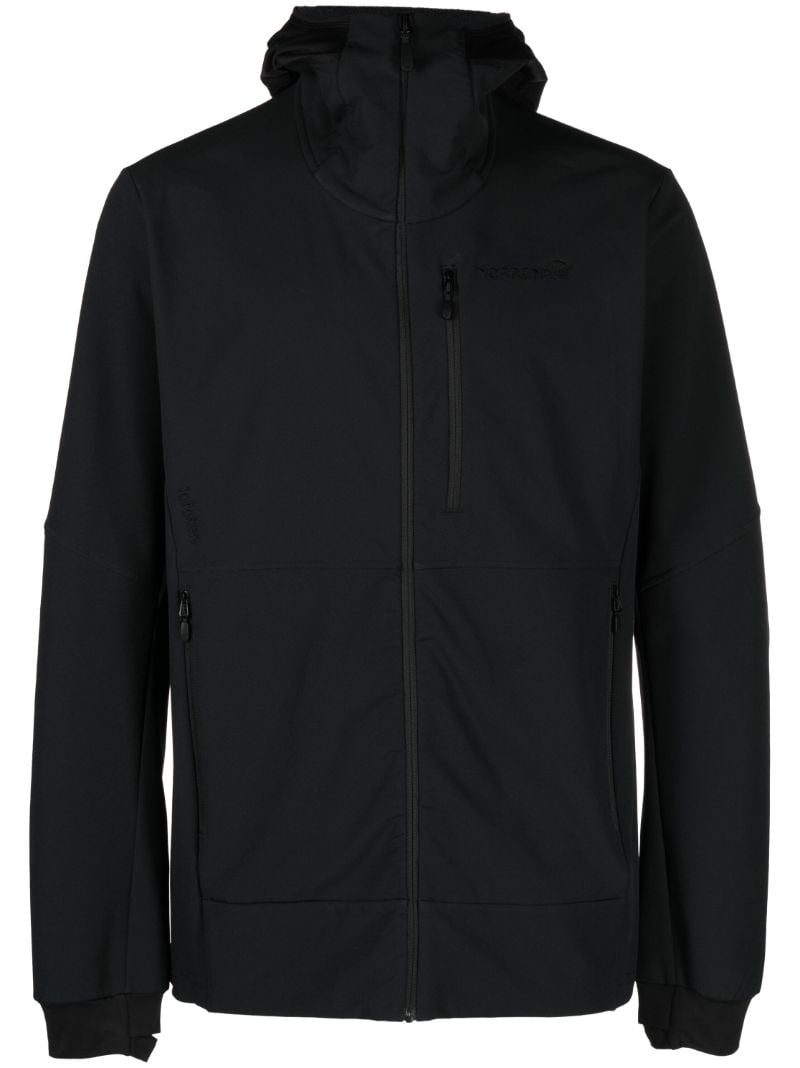 Black Lofoten Hiloflex200 Hooded Jacket