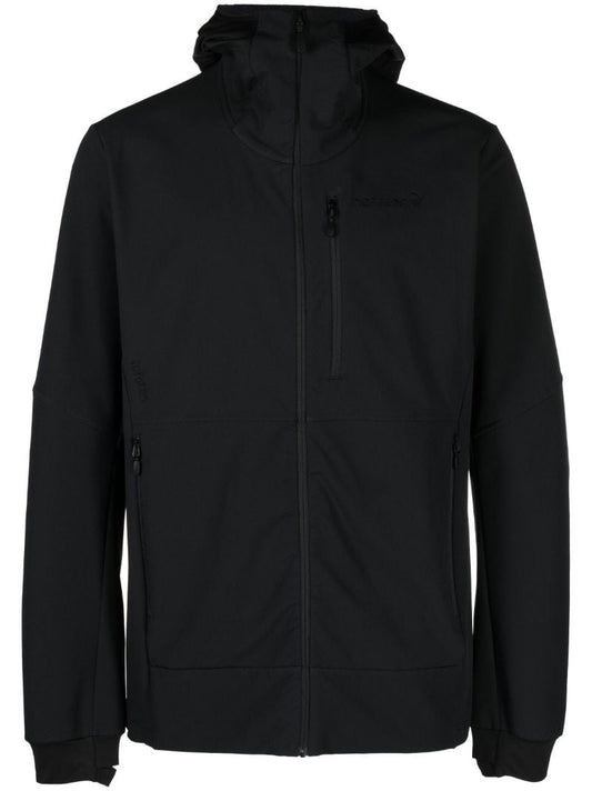 Black Lofoten Hiloflex200 Hooded Jacket