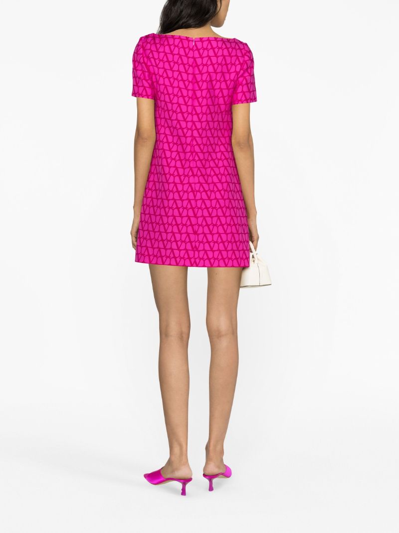 Pink Toile Iconographe Mini Ress