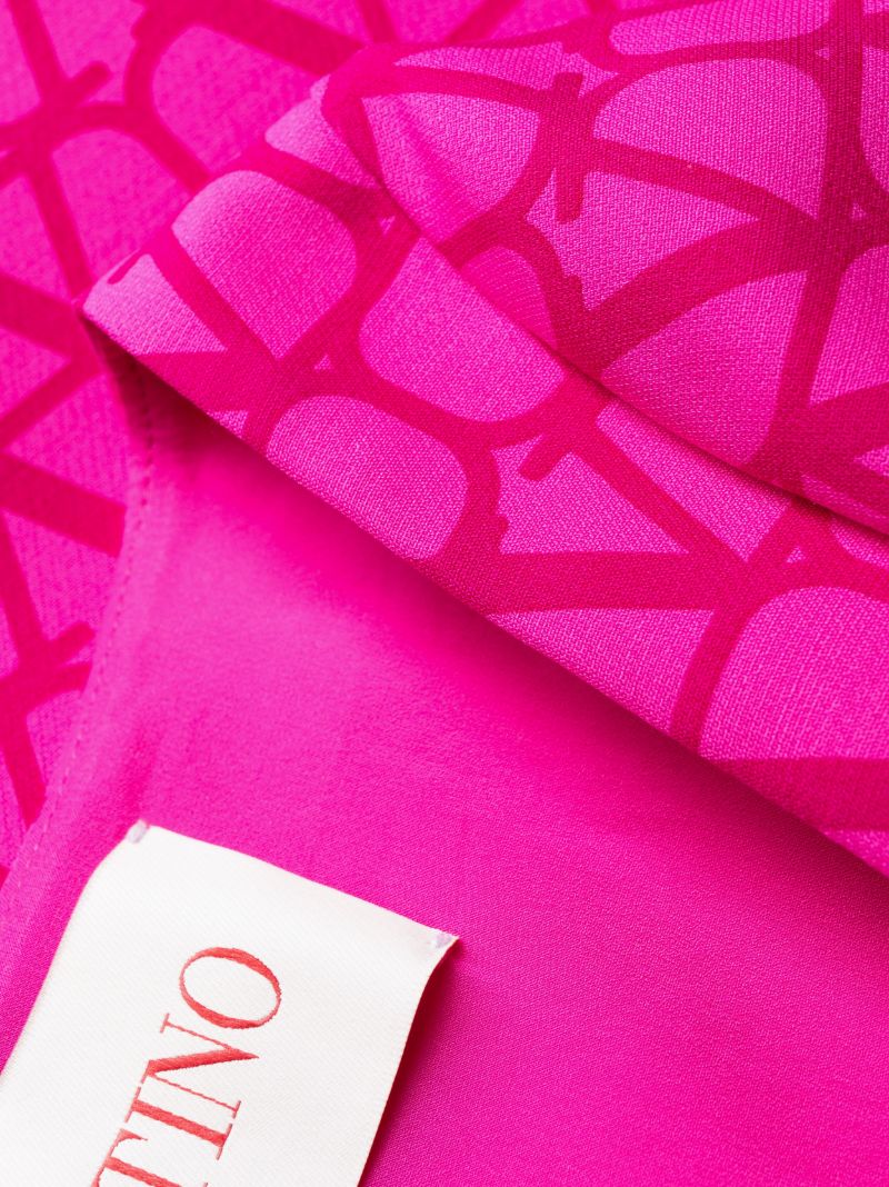 Pink Toile Iconographe Mini Ress