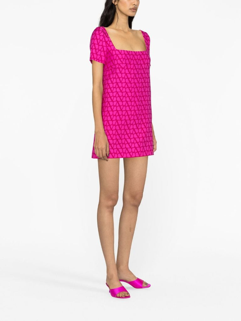 Pink Toile Iconographe Mini Ress