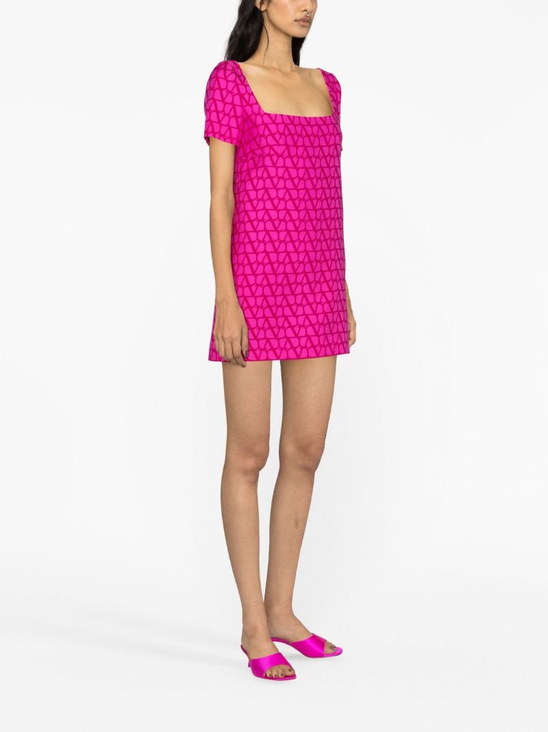 Pink Toile Iconographe Mini Ress