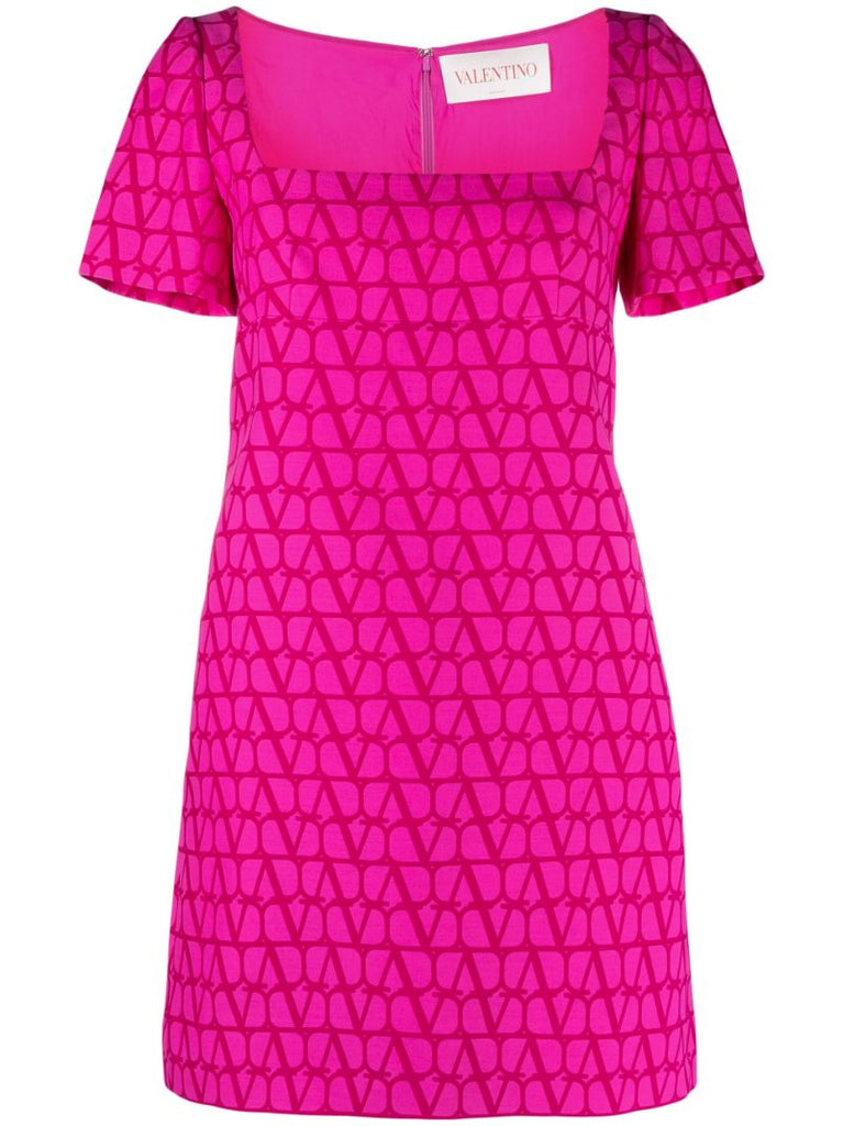 Pink Toile Iconographe Mini Ress