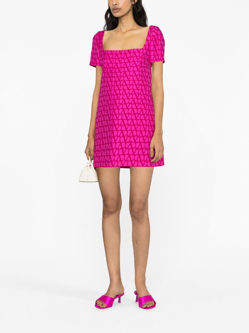 Pink Toile Iconographe Mini Ress