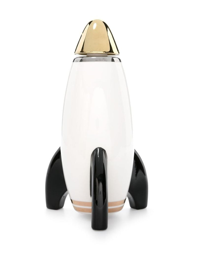 White Vodka Rocket Porcelain Decanter