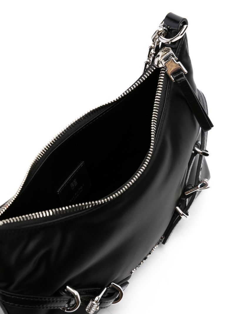 Black Voyou Party Shoulder Bag