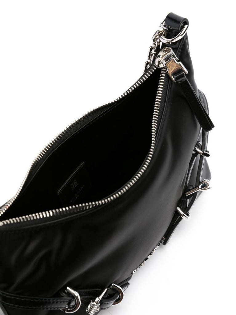 Black Voyou Party Shoulder Bag