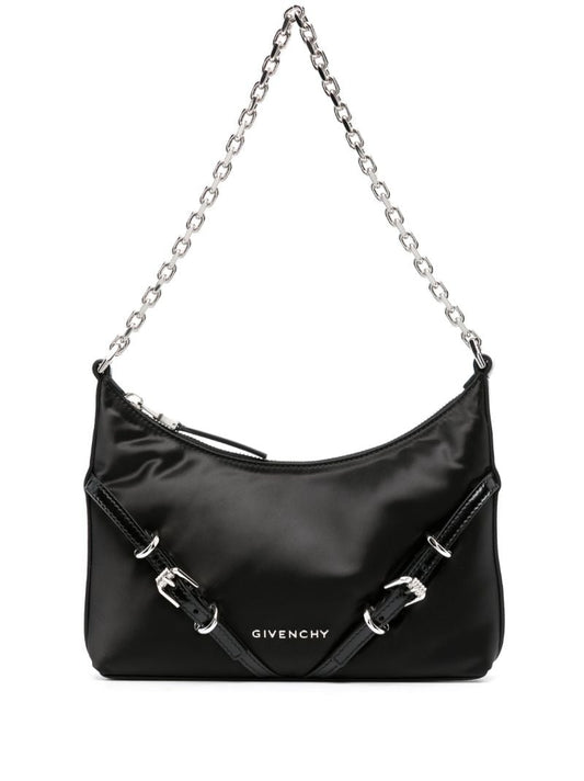 Black Voyou Party Shoulder Bag