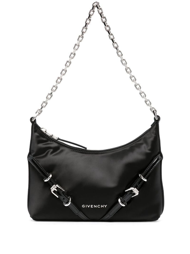 Black Voyou Party Shoulder Bag