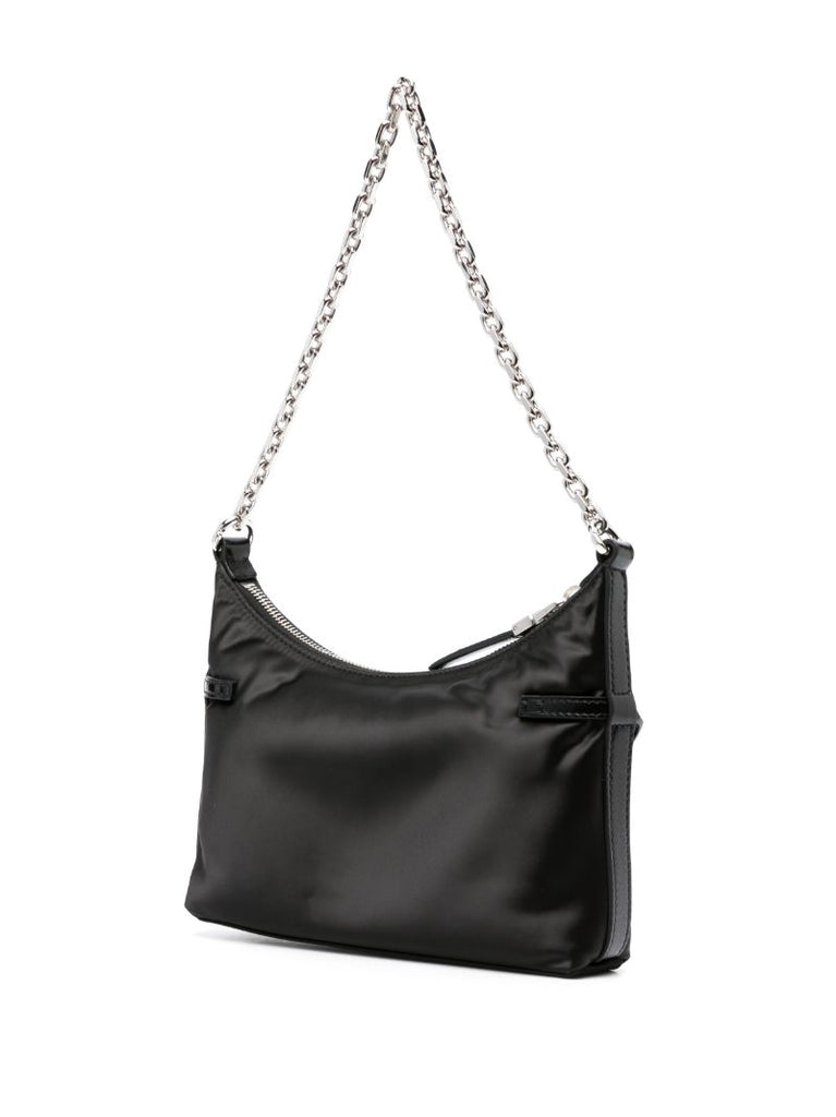 Black Voyou Party Shoulder Bag