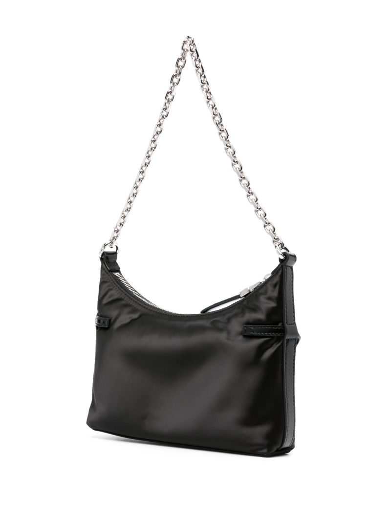 Black Voyou Party Shoulder Bag