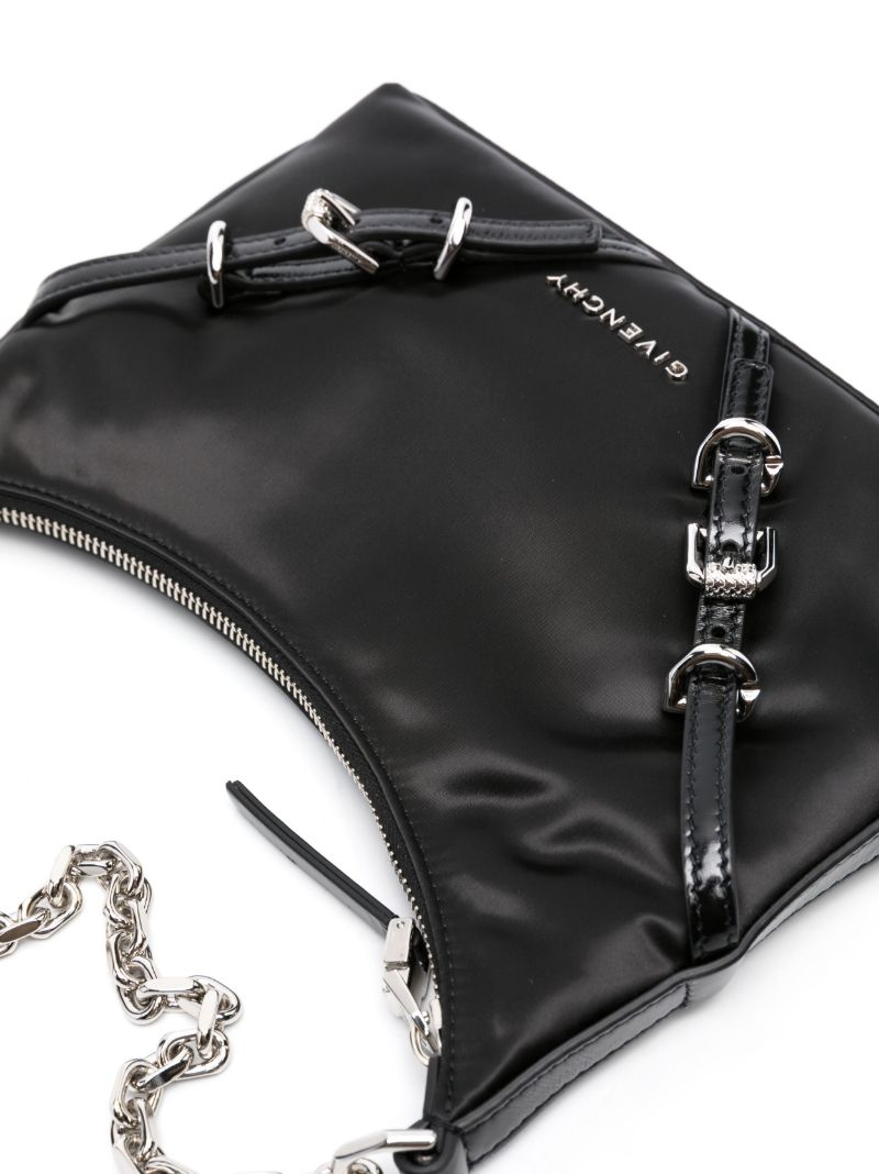 Black Voyou Party Shoulder Bag