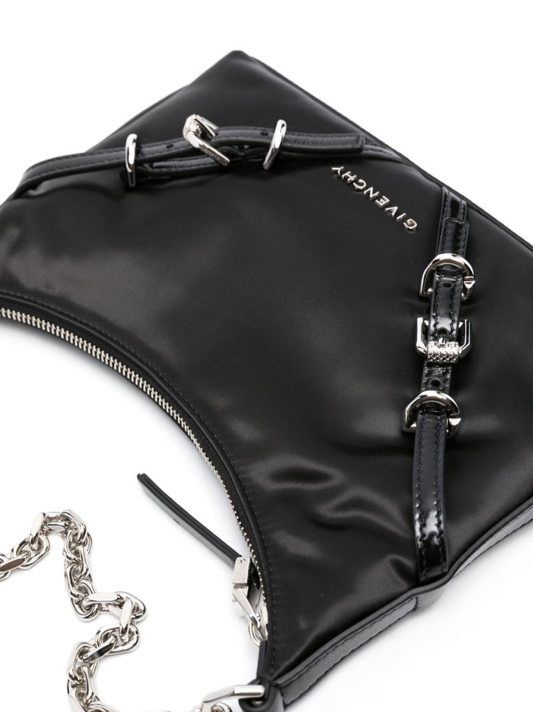 Black Voyou Party Shoulder Bag