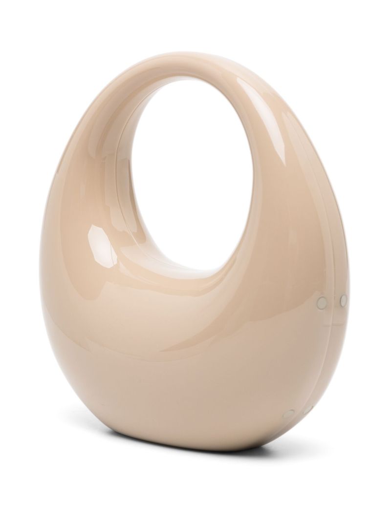 Neutral the Olivia Sculpture Top Handle Bag