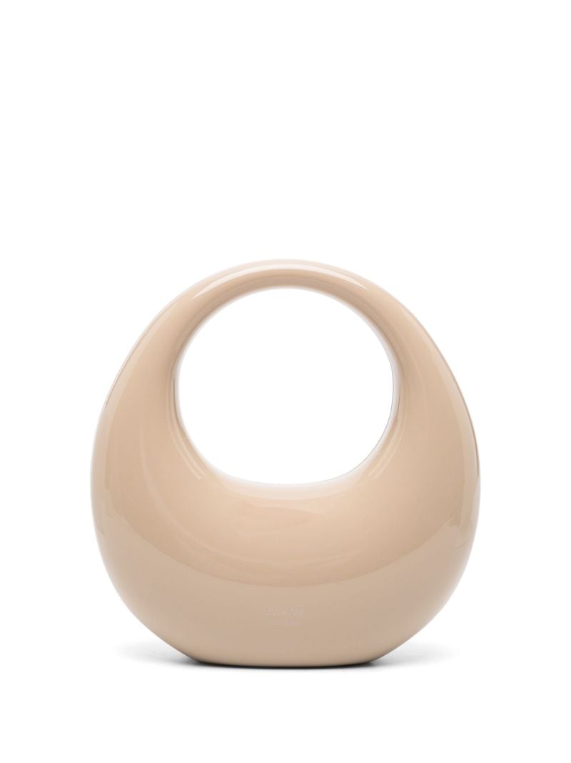 Neutral the Olivia Sculpture Top Handle Bag