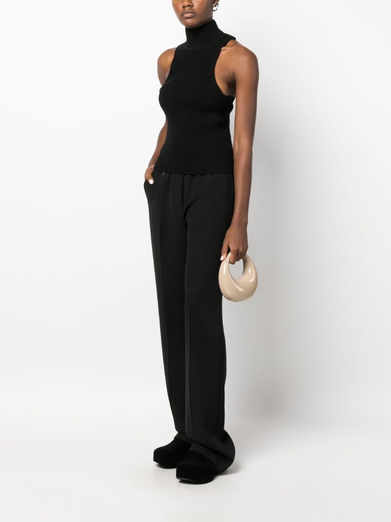 Neutral the Olivia Sculpture Top Handle Bag