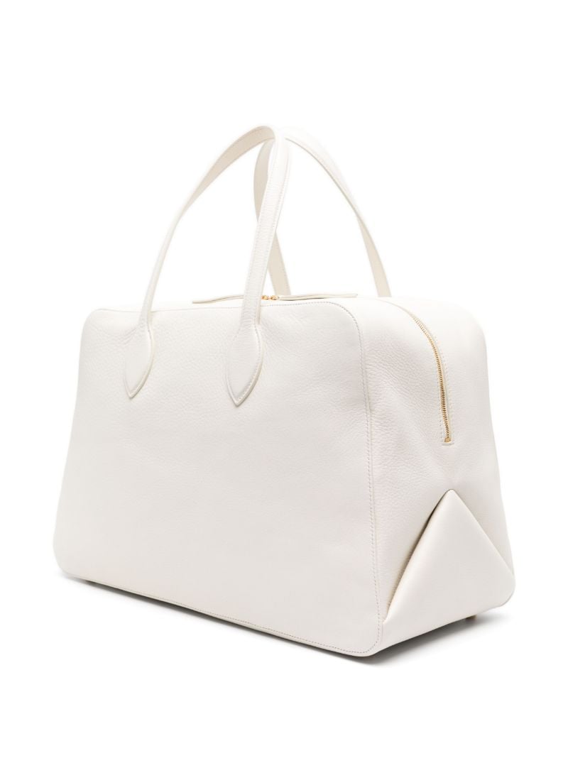 Neutral the Large Maeve Leather Tote Bag