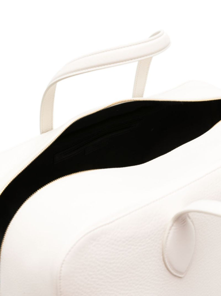 Neutral the Large Maeve Leather Tote Bag