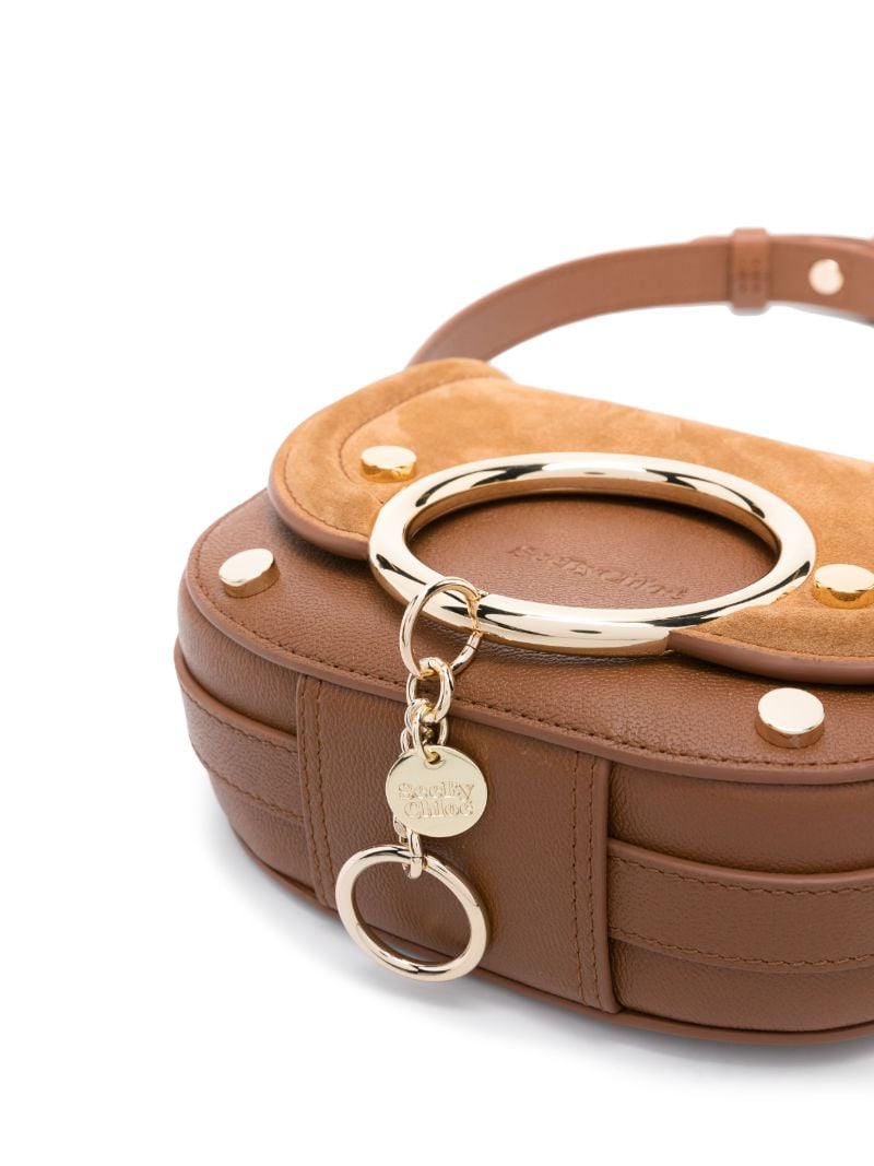 Brown Mara Suede Cross Body Bag