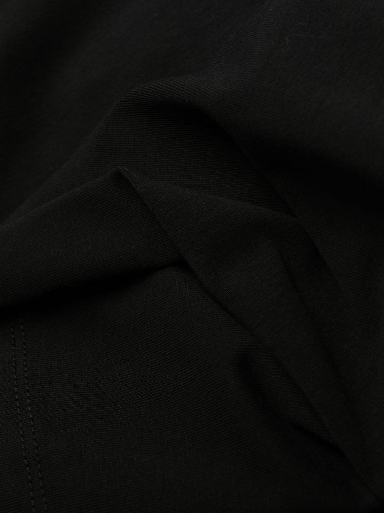 Black D-angiel T-shirt Dress