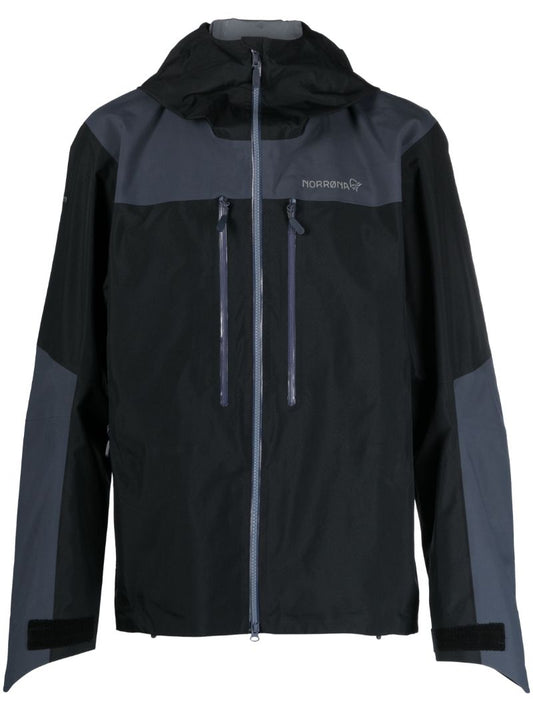 Black Trollveggen Gore-tex Windbreaker