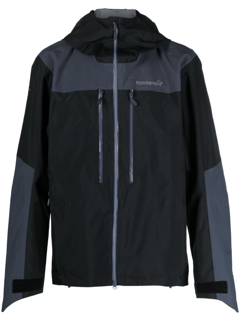 Black Trollveggen Gore-tex Windbreaker