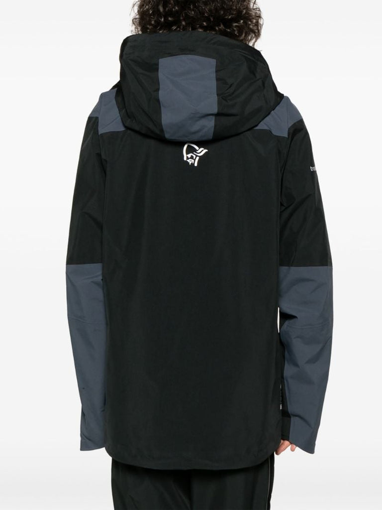 Black Trollveggen Gore-tex Windbreaker