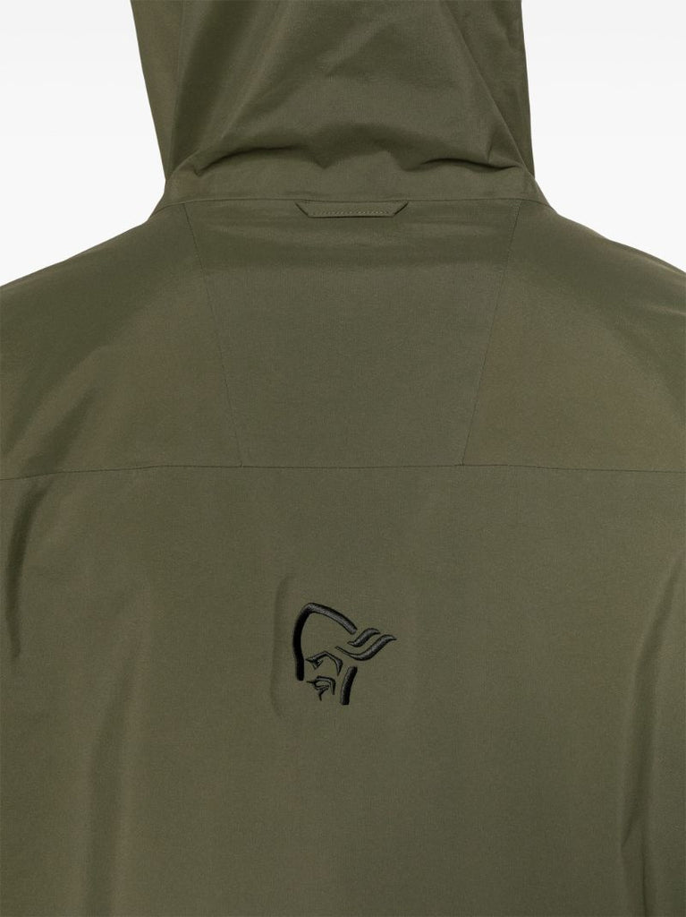 Green Iofoten Gore-tex Hooded Jacket